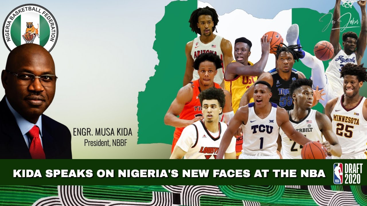 2020 #NBADraft: Interview with NBBF President,  Engr.Ahmadu Musa Kida
