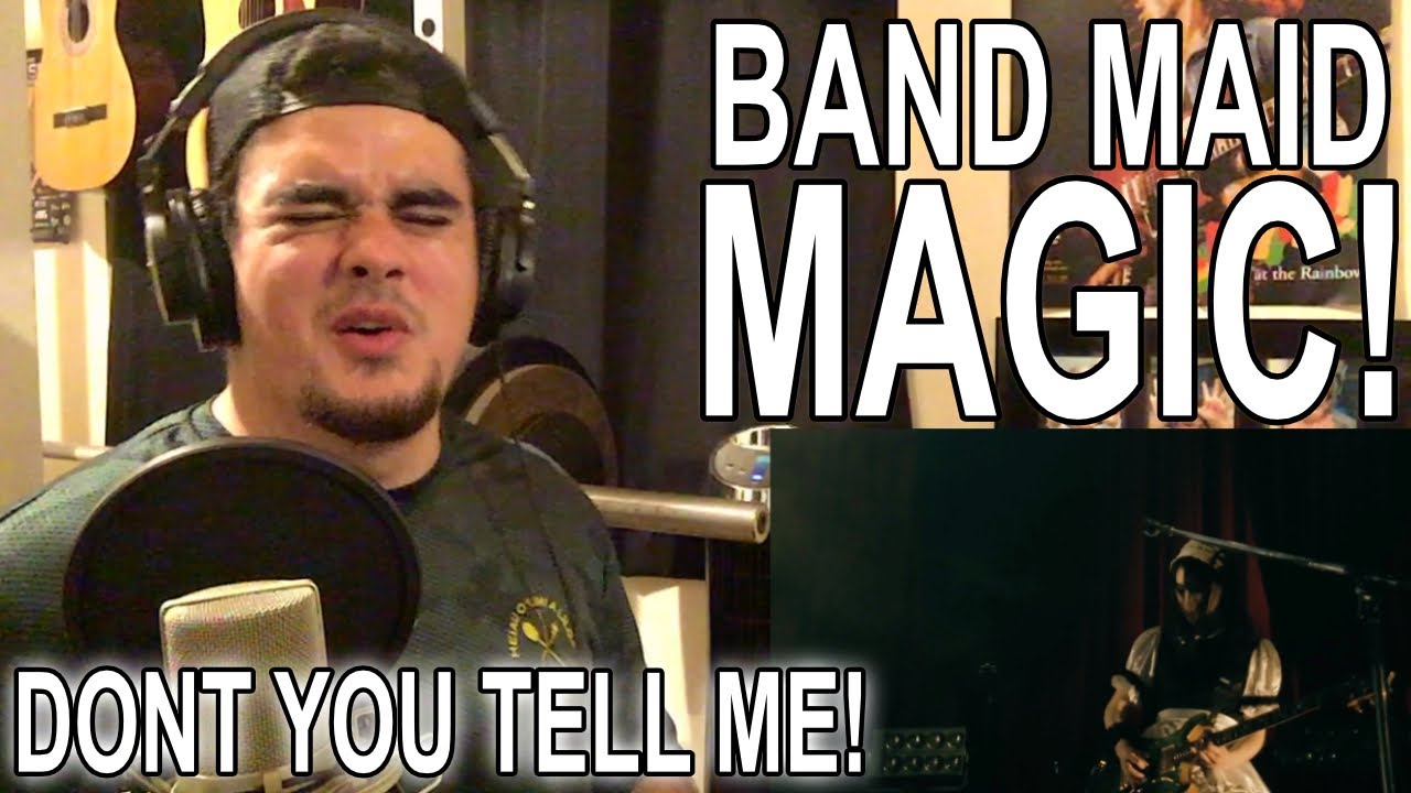 MAGICAL!! HAWAII BRADDAH reacts to Band Maid | “Don’t You Tell ME” (Live!!)