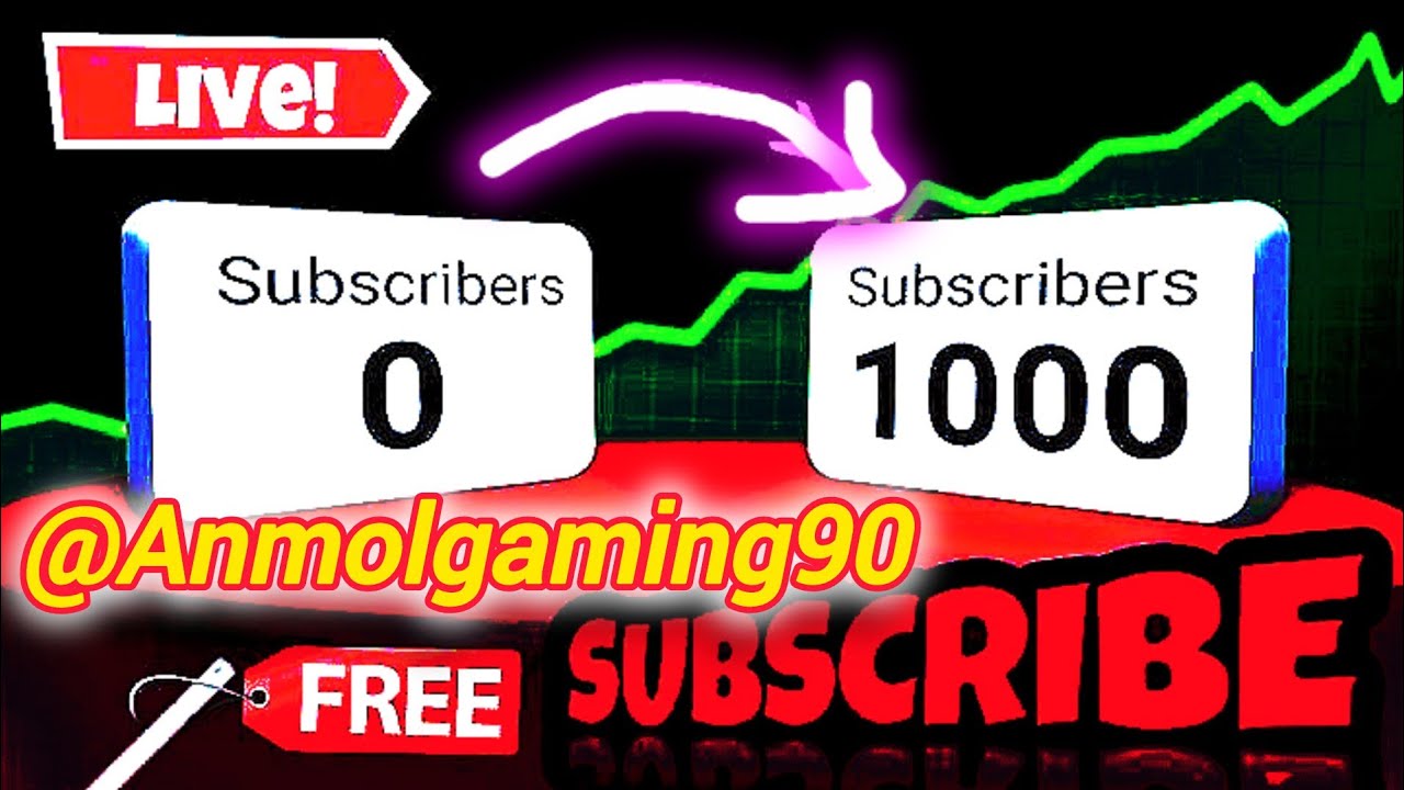🔴LIVE 🚀 Free 📈1000 Subscribe 🎁 Live Promotion 🤫 || Checking Channel || Free promotion