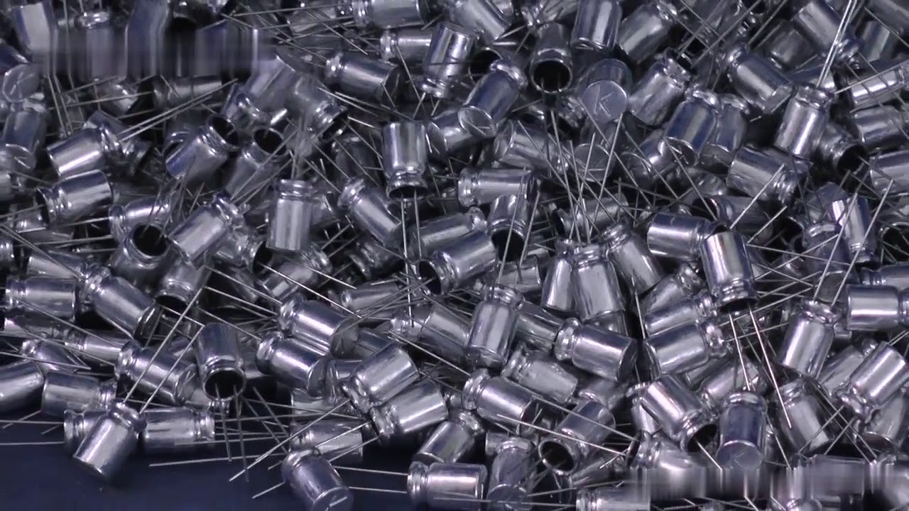 Electrolytic Capacitor Company And Factory Introduction