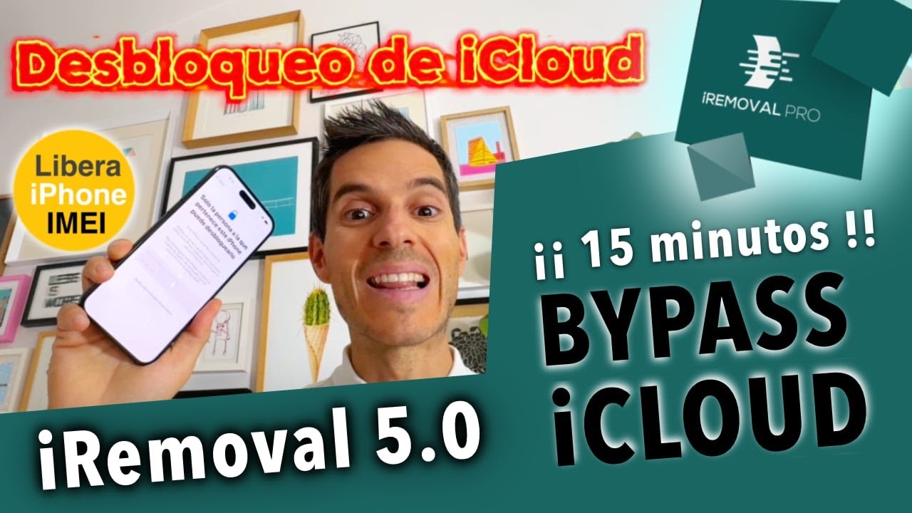 iRemoval 5.0 ☁️ ¡Bypass iCloud en 15 minutos!