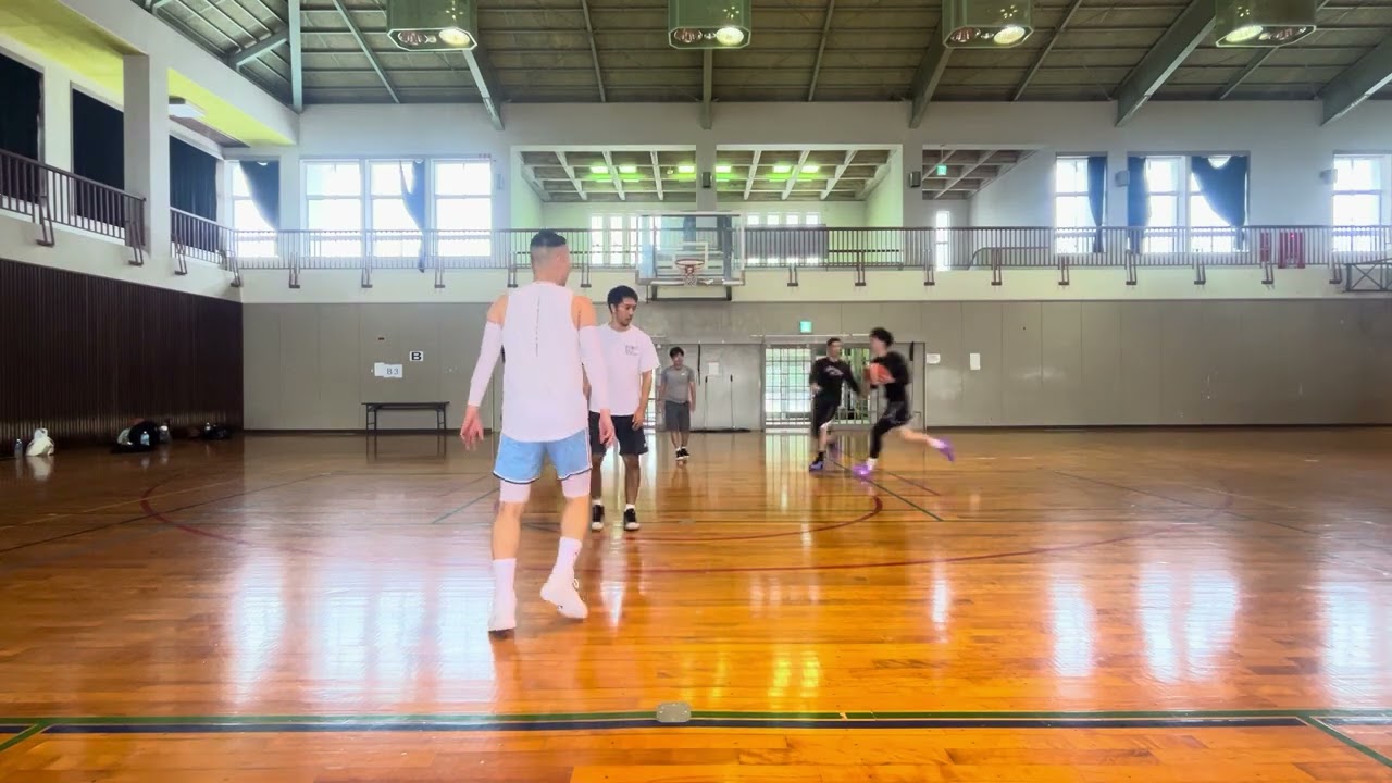 2026/1/31知念ハーフ🏀②