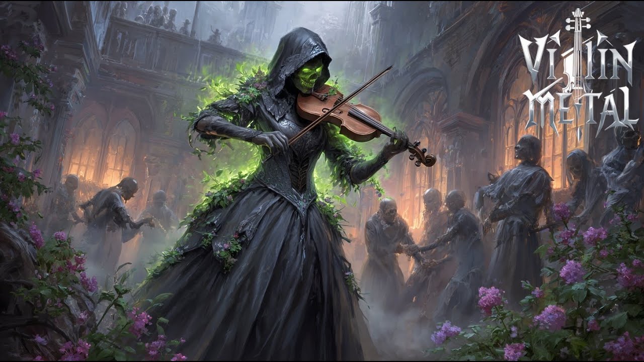 Violin Metal – Tearing Through 🎻⚔️🔥