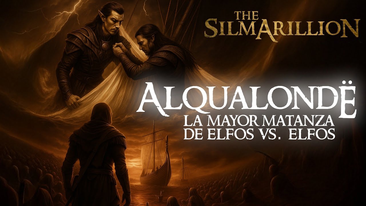 Elfos & Tolkien: La noche más SANGRIENTA | Alqualondë | Audioepisodio INMERSIVO