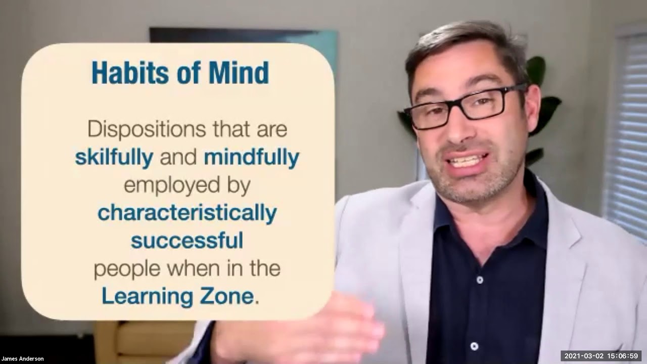 Succeeding with Habits of Mind - Principals Academy Singapore