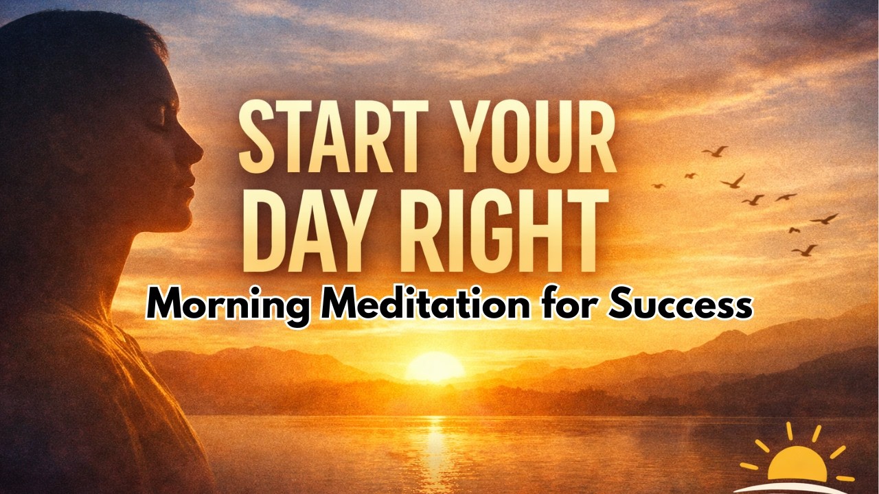 Most Powerful Guided Morning Meditation: Rewire Your Mind for Success & Abundance