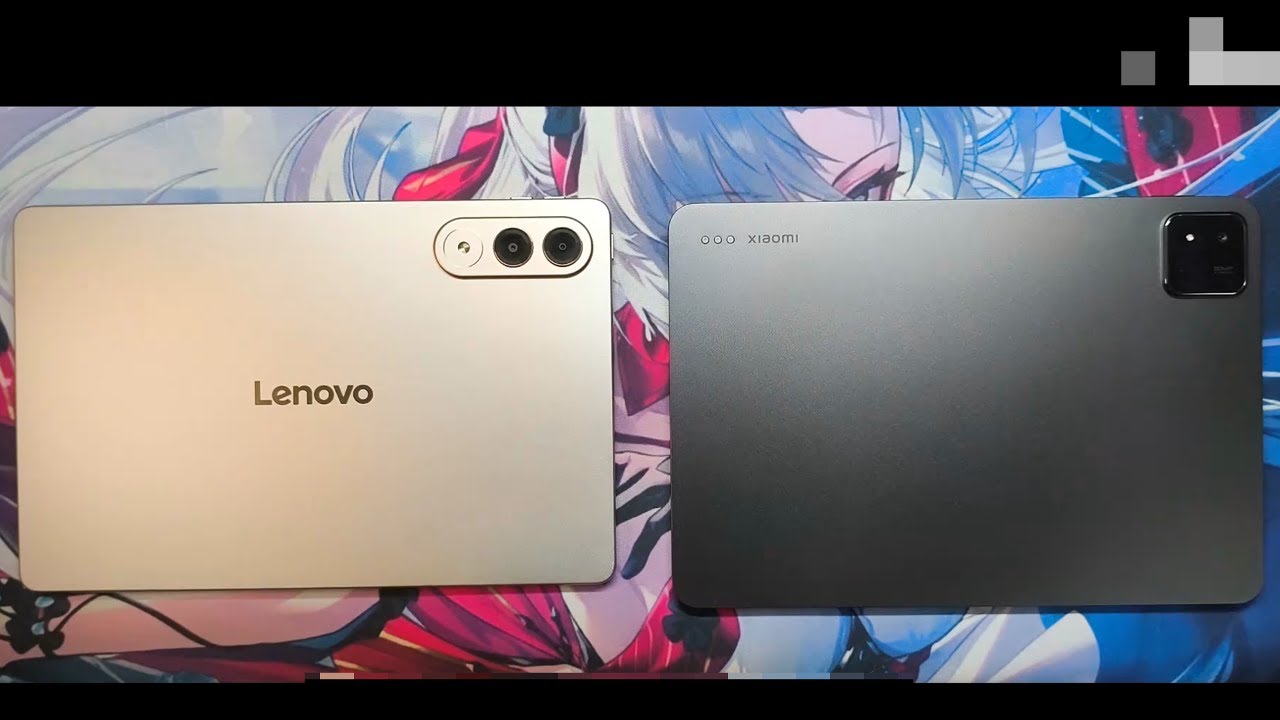 Lenovo Pad Pro GT vs Xiaomi Mi Pad 7 Pro | Unboxing & Gaming Comparison