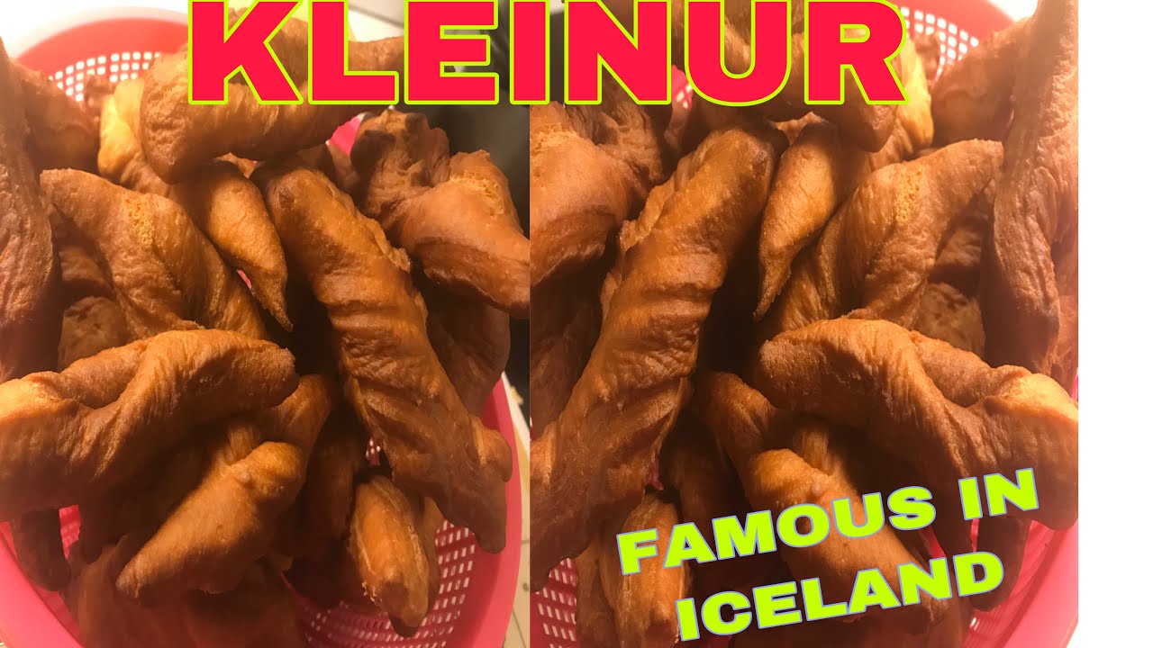 HOW TO MAKE KLEINUR | ICELANDIC BREAD | MR KARLSSON IS MAKING KLEINUR | FAMOUS IN ICELAND