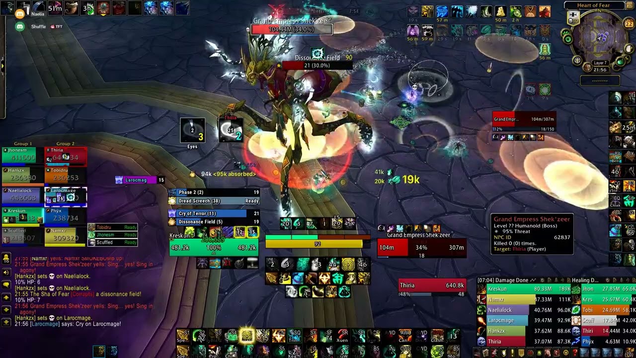 Grand Empress Shek'zeer 10 Heroic (Brewmaster)