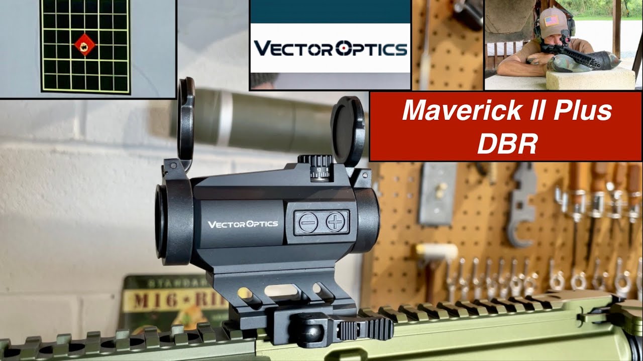Vector Optics Maverick II Plus DBR