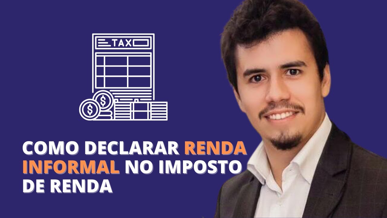 COMO DECLARAR RENDA INFORMAL NO IMPOSTO DE RENDA | IR Bot
