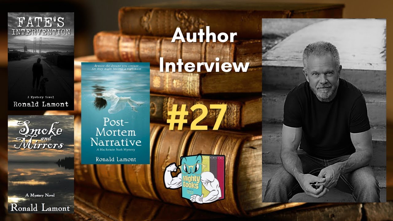 Mystery Novels & Screenplays with Author, Ronald Lamont Canfield