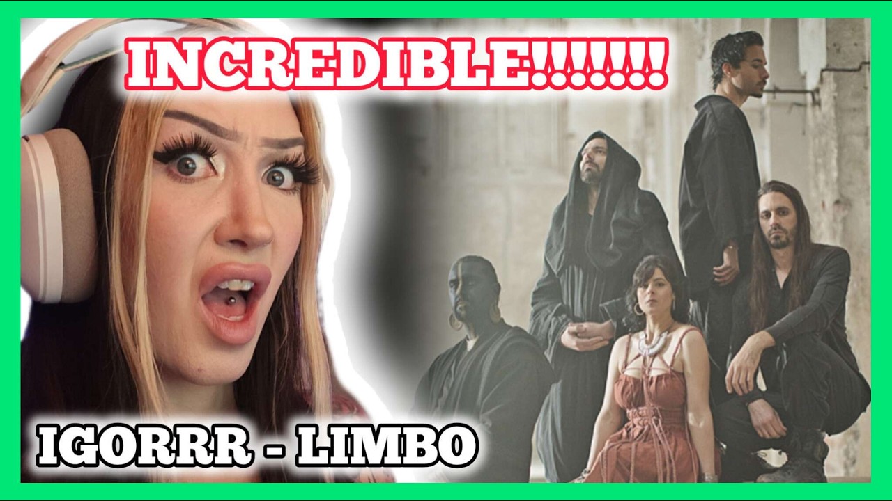 THIS IS INCREDIBLE!!! | Igorrr - Limbo reaction