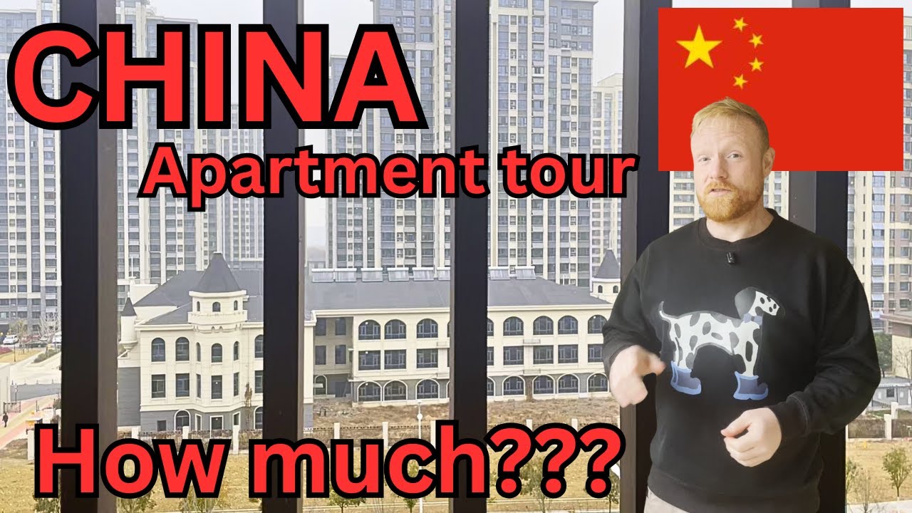 China apartment tour, how much do we pay??