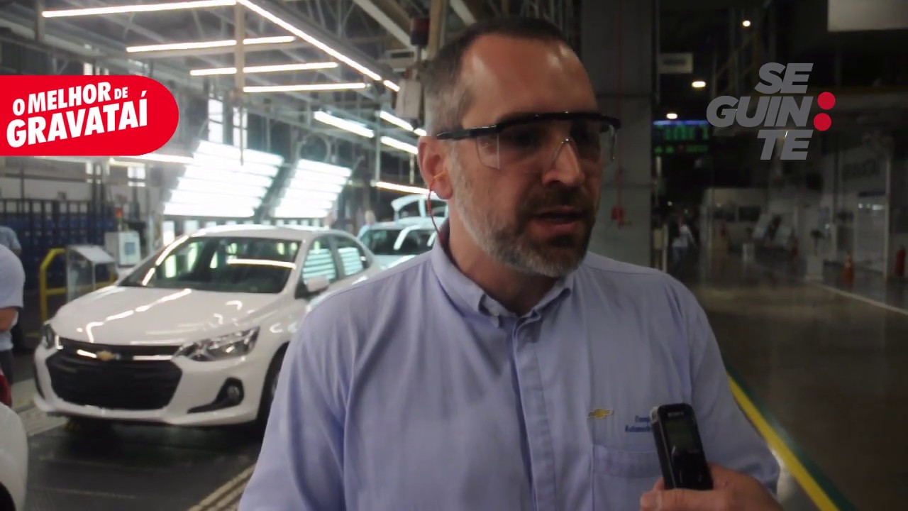 GENERAL MOTORS | Como é por dentro a fábrica do Onix