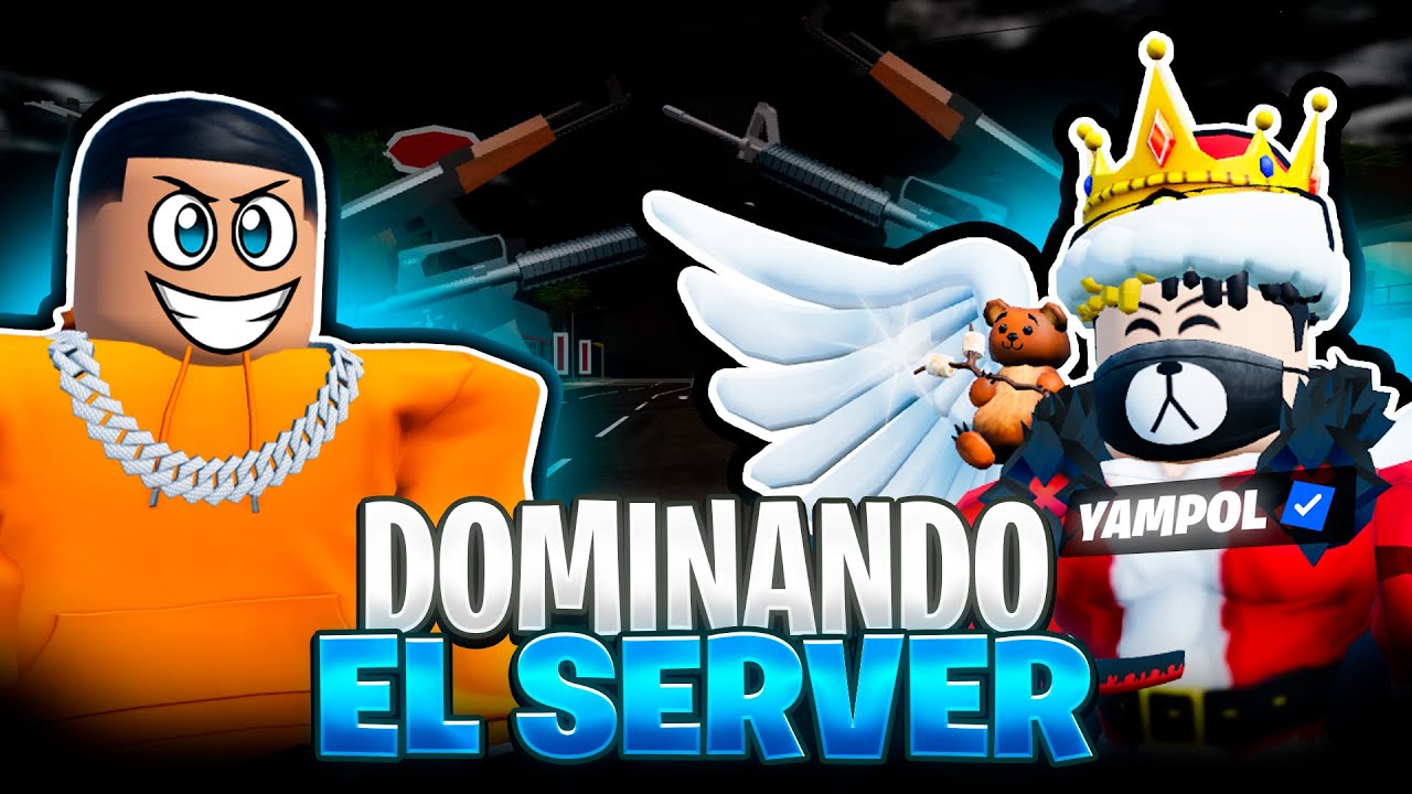 😱 Dominamos el SERVER con YAMPOL en Block Spin 🔥 PvP