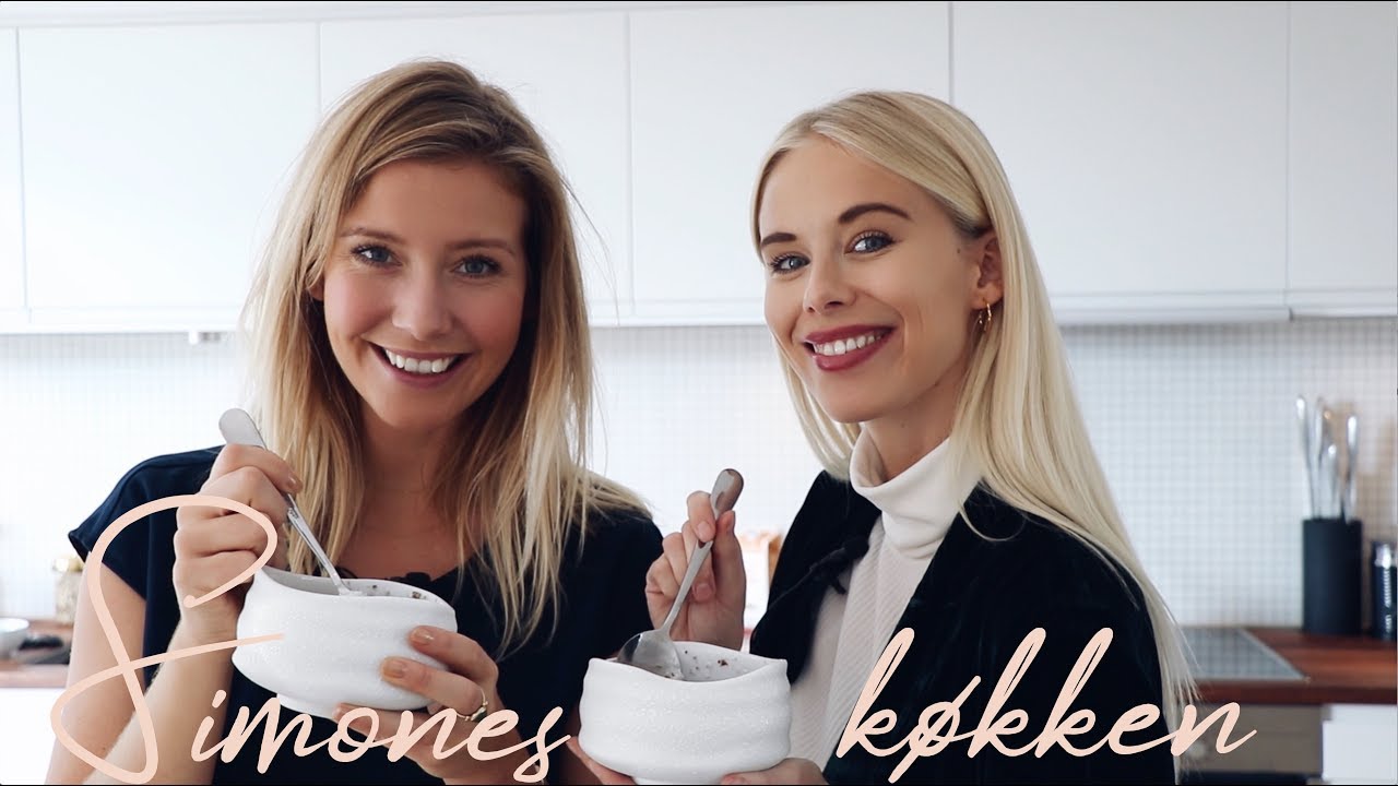 Simone's køkken ft. Carla Mickelborg