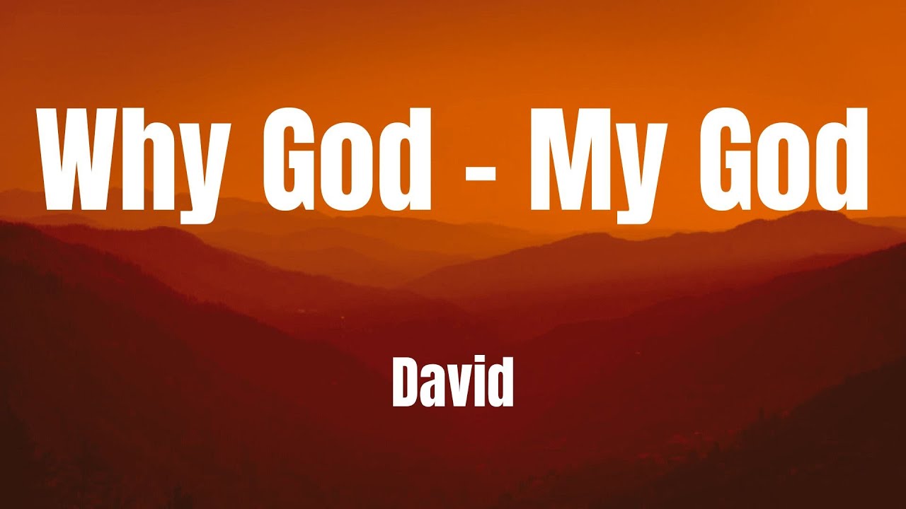 Why God - My God || David || Phil Wickham & Miri Mesika || KARAOKE
