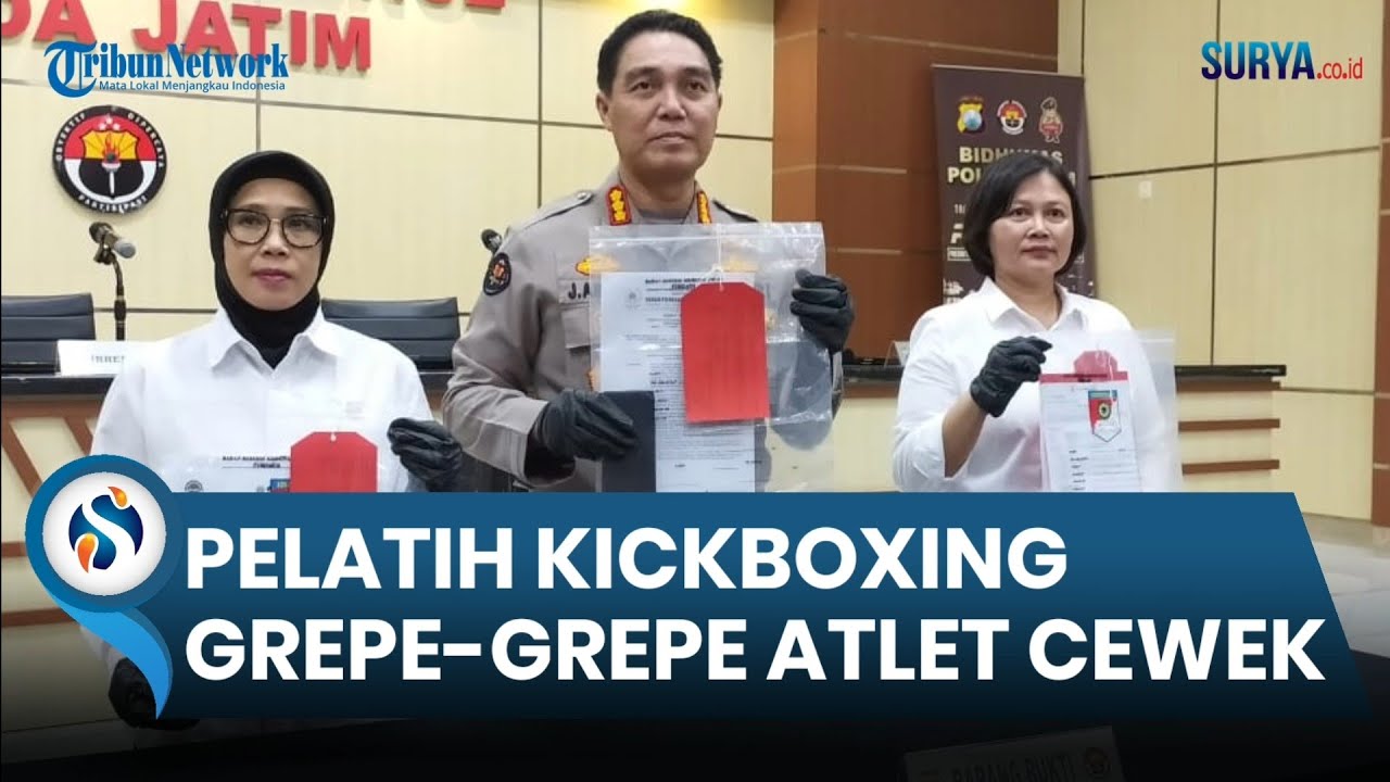 POLDA JATIM BONGKAR KASUS Pelecehan Atlet Perempuan oleh Pelatih Kickboxing