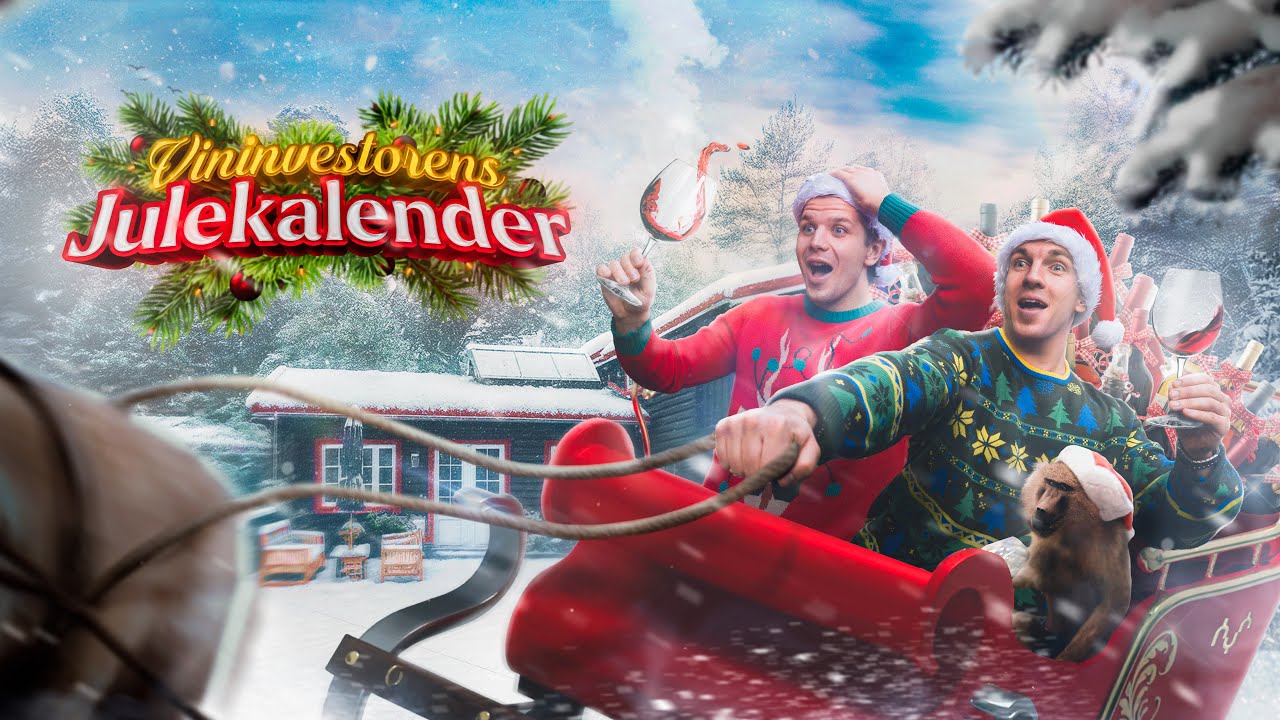 Vininvestorens Julekalender | Officiel Trailer 2025