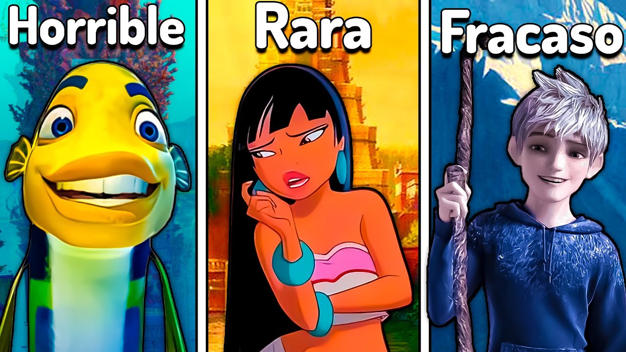 TODOS los FRACASOS de DreamWorks Explicados en 20 Minutos