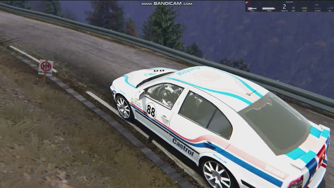 Skoda Octavia MK1 RS Le bollene vesubie