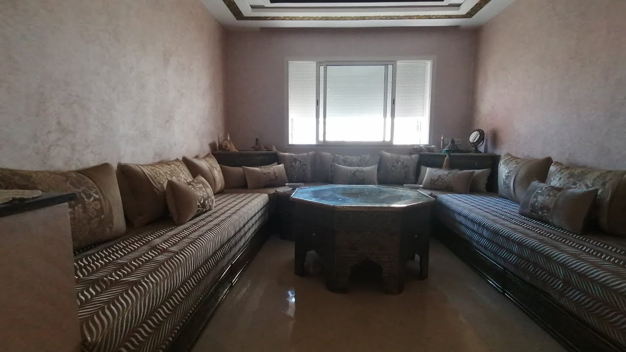 شقة للبيع بحي المحيط(مدينة الرباط)🏢قرب شاطئ الرباط،مصلوحةجيدا،بالمصعد والكراج👍❤️