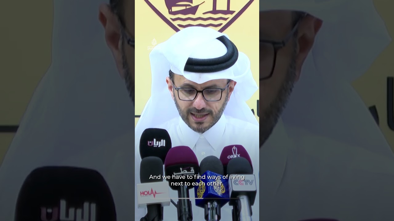 Qatar&rsquo;s foreign affairs ministry stresses need for regional coexistence | AJ #shorts