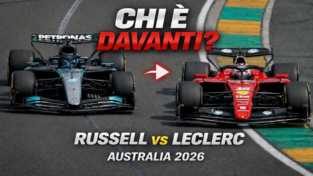 Ferrari ci ha provato… ma Mercedes vince la prima battaglia | GP Australia 2026
