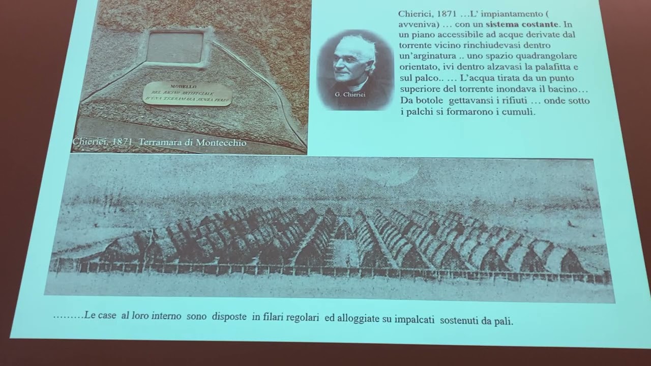 Mauro Cremaschi. La terramara di Parma @arkheoparma1362 
