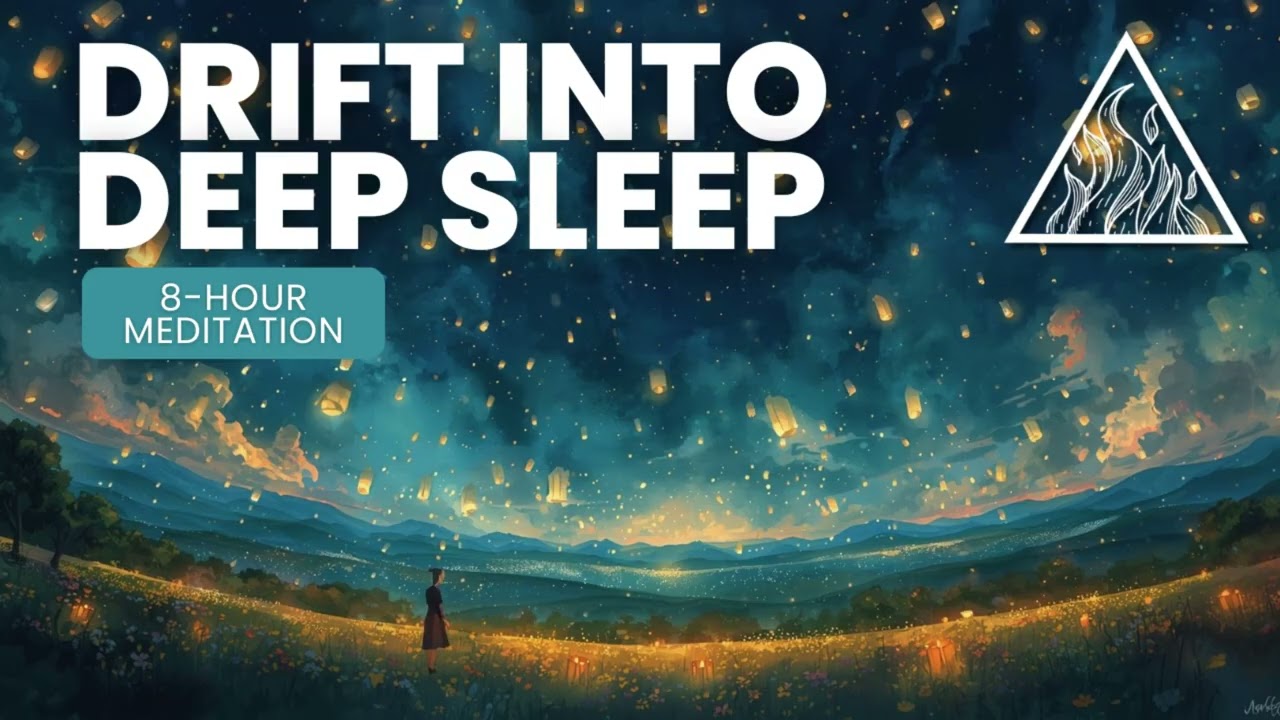8 Hour Sleep Aid: Body Scan Relaxation + Sleep Music for Deep Rest