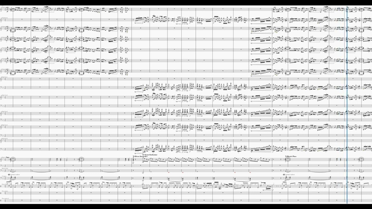 Blossom - Syncatto Lot Tune (arr. Ryan Smallwood)