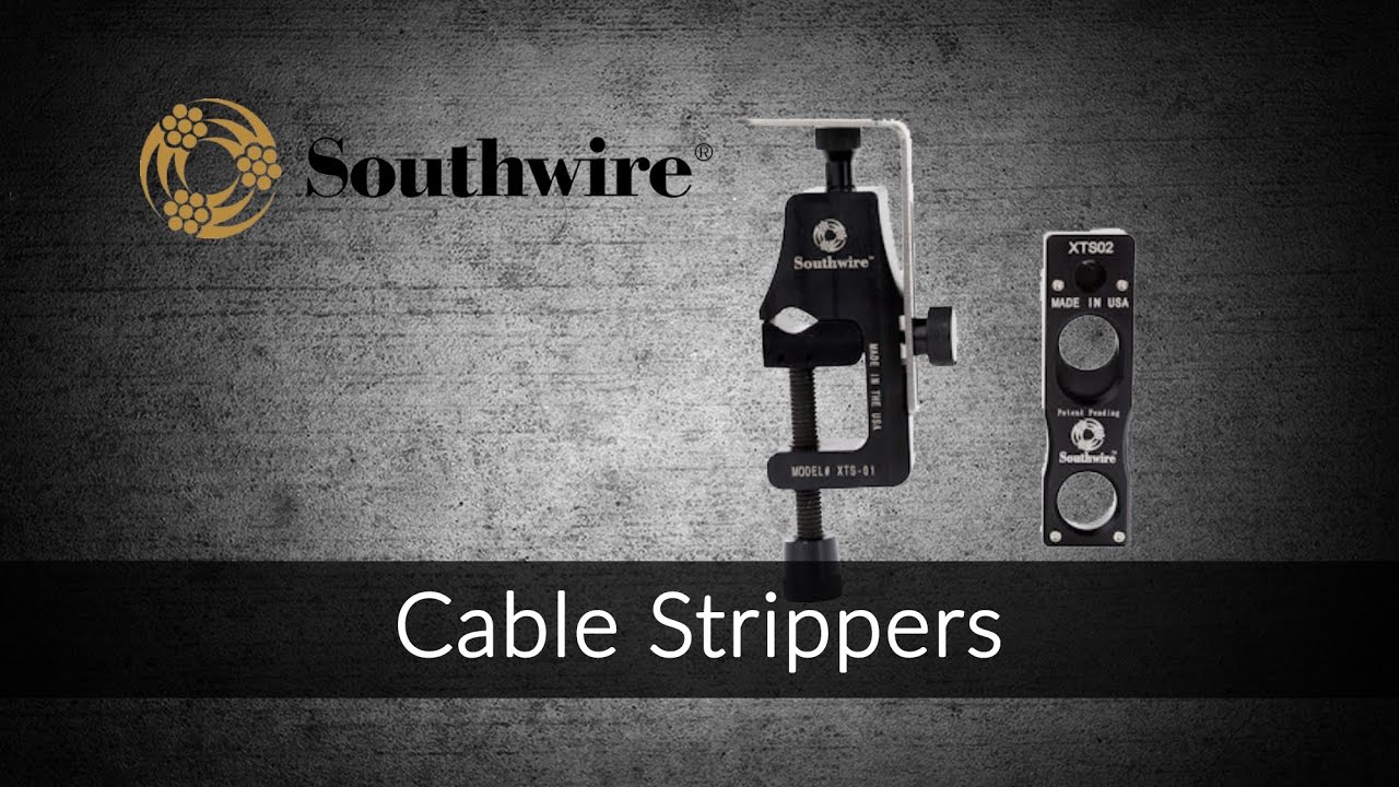 Cable Strippers from Southwire
