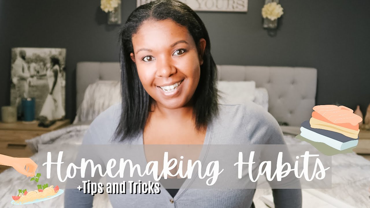 HOMEMAKING TIPS AND TRICKS