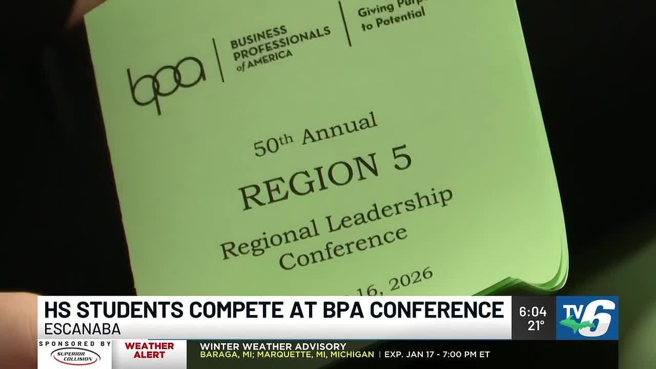 High schoolers compete at regional Business Professionals of America conference