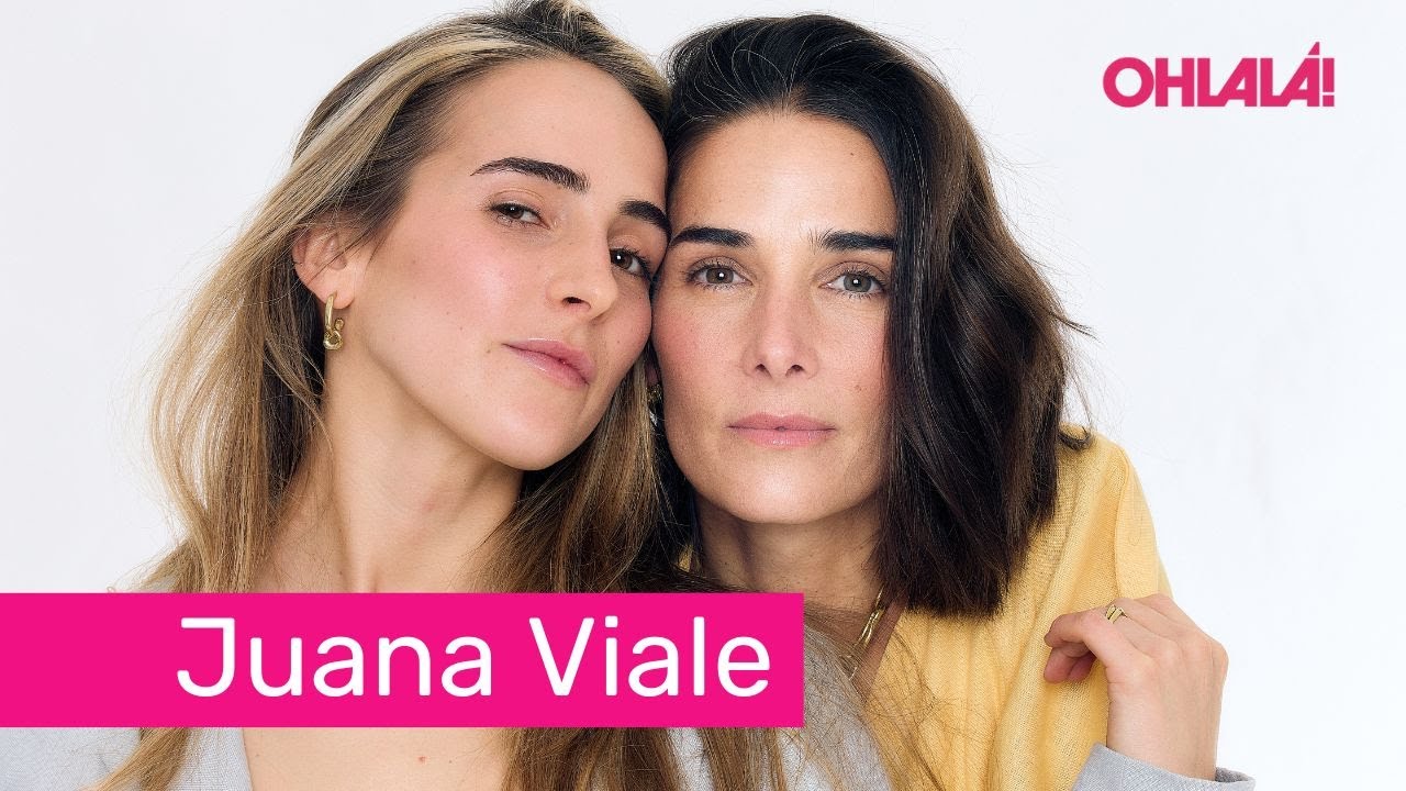 #JuanaViale, en su primera tapa con su hija: 