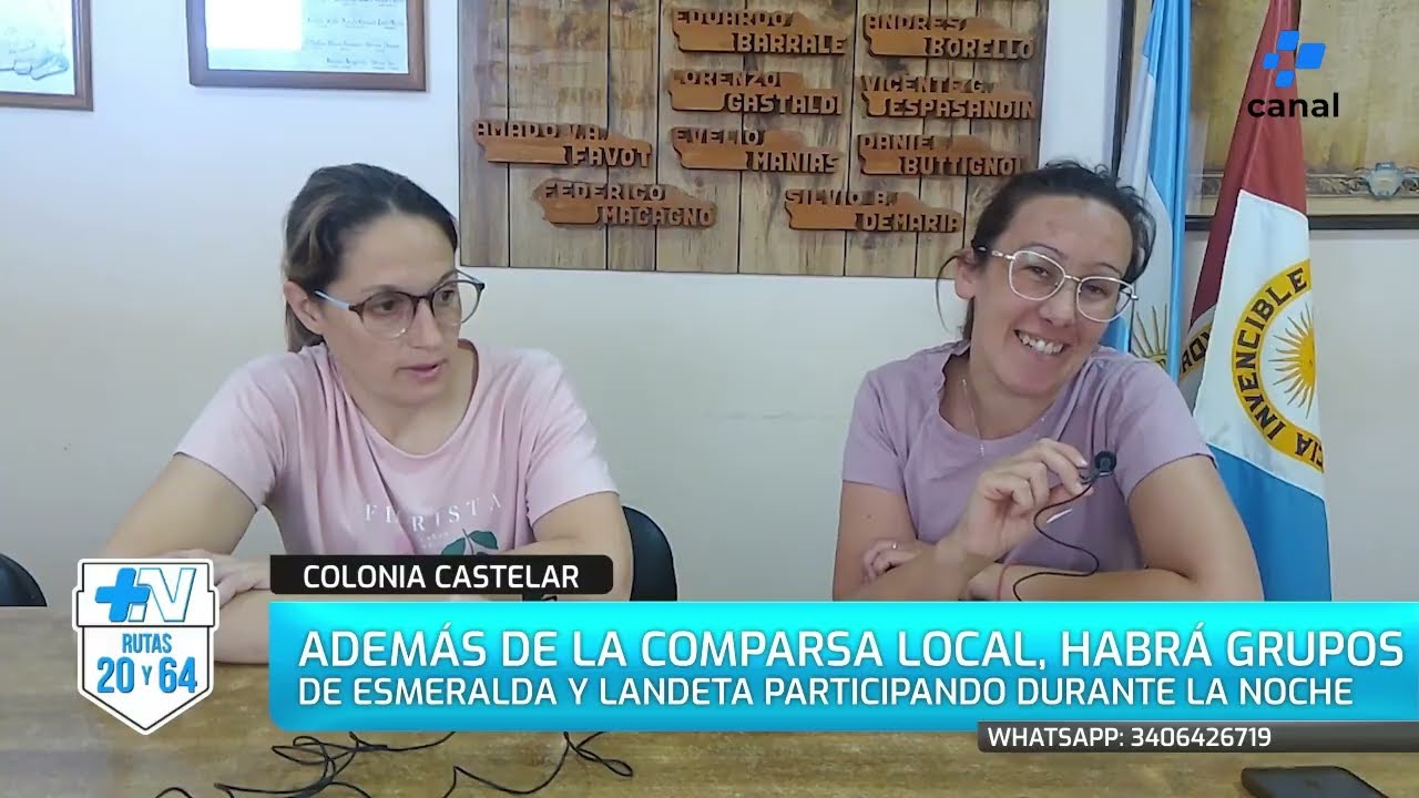 Noticiero 8/1/2026 | Más Noticias Rutas 20 y 64