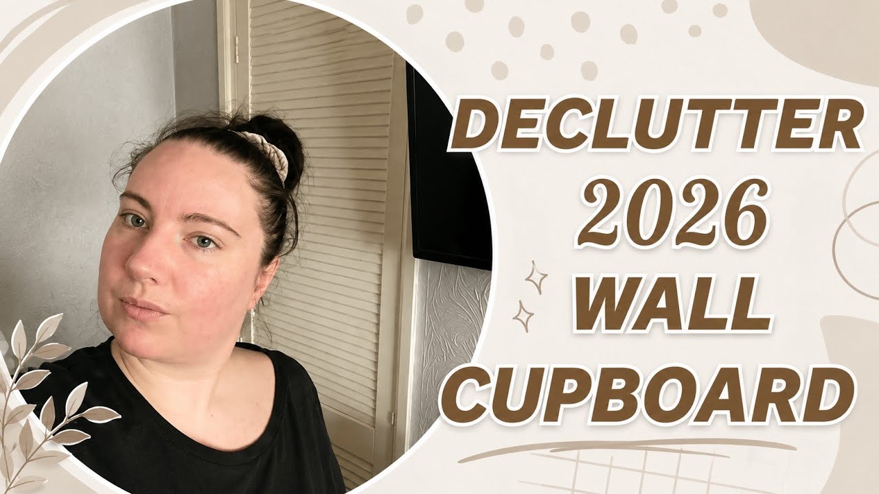 DECLUTTER 2026 WALL CUPBOARD