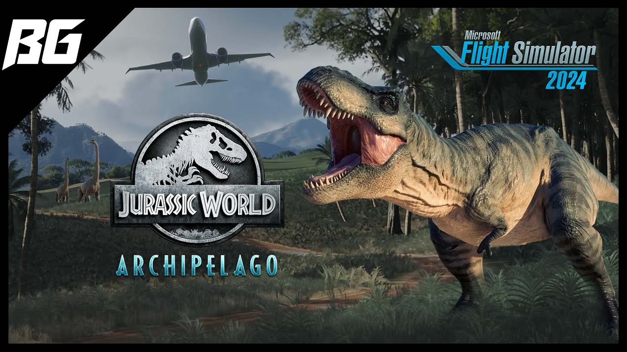 I Flew to The REAL JURASSIC WORLD Island