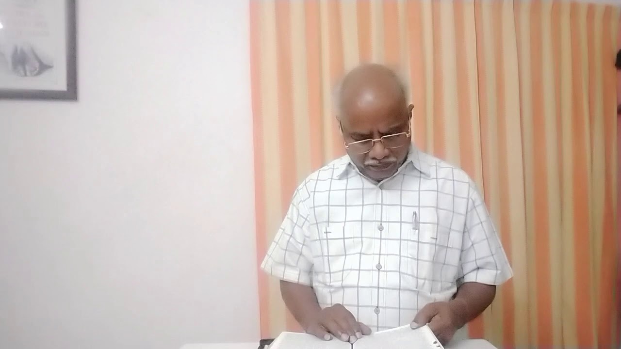 LORD'S DAY MESSAGE BRO. V. SAMBOB