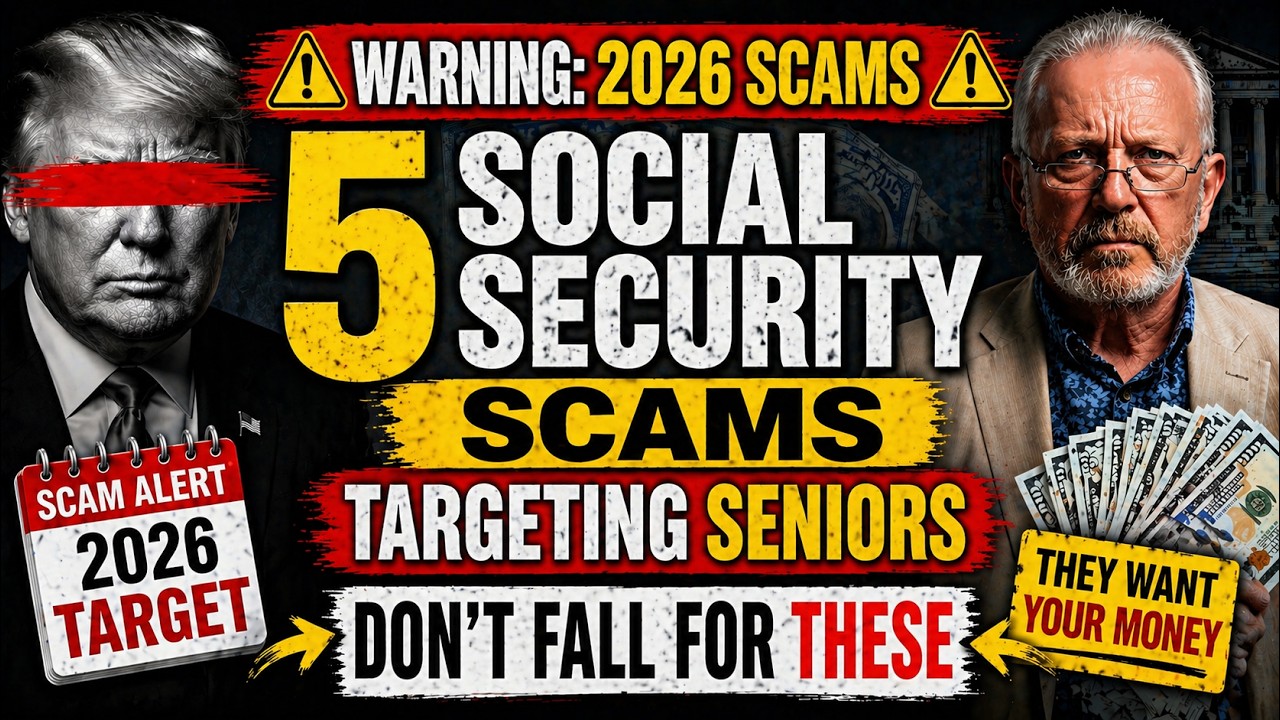 Top 5 Social Security Scams Targeting Seniors in 2026 &ndash; Don't Fall For These