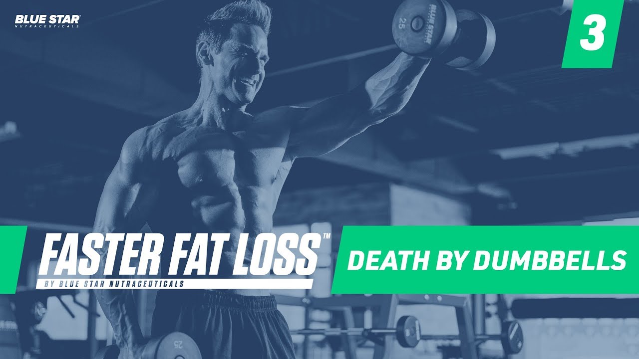 Death By Dumbbells Ft. David Morin | Faster Fat Loss™