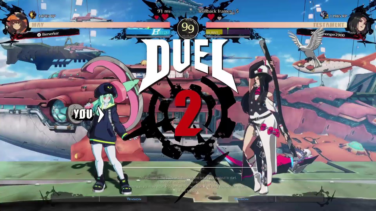 Guilty gear