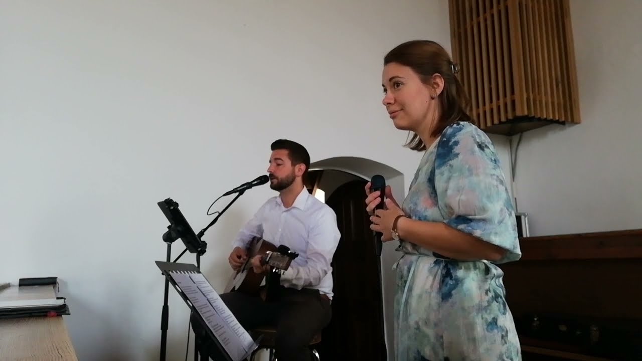 Alexandra Goess & Frank Galster - Lichterketten (Acoustic Cover)