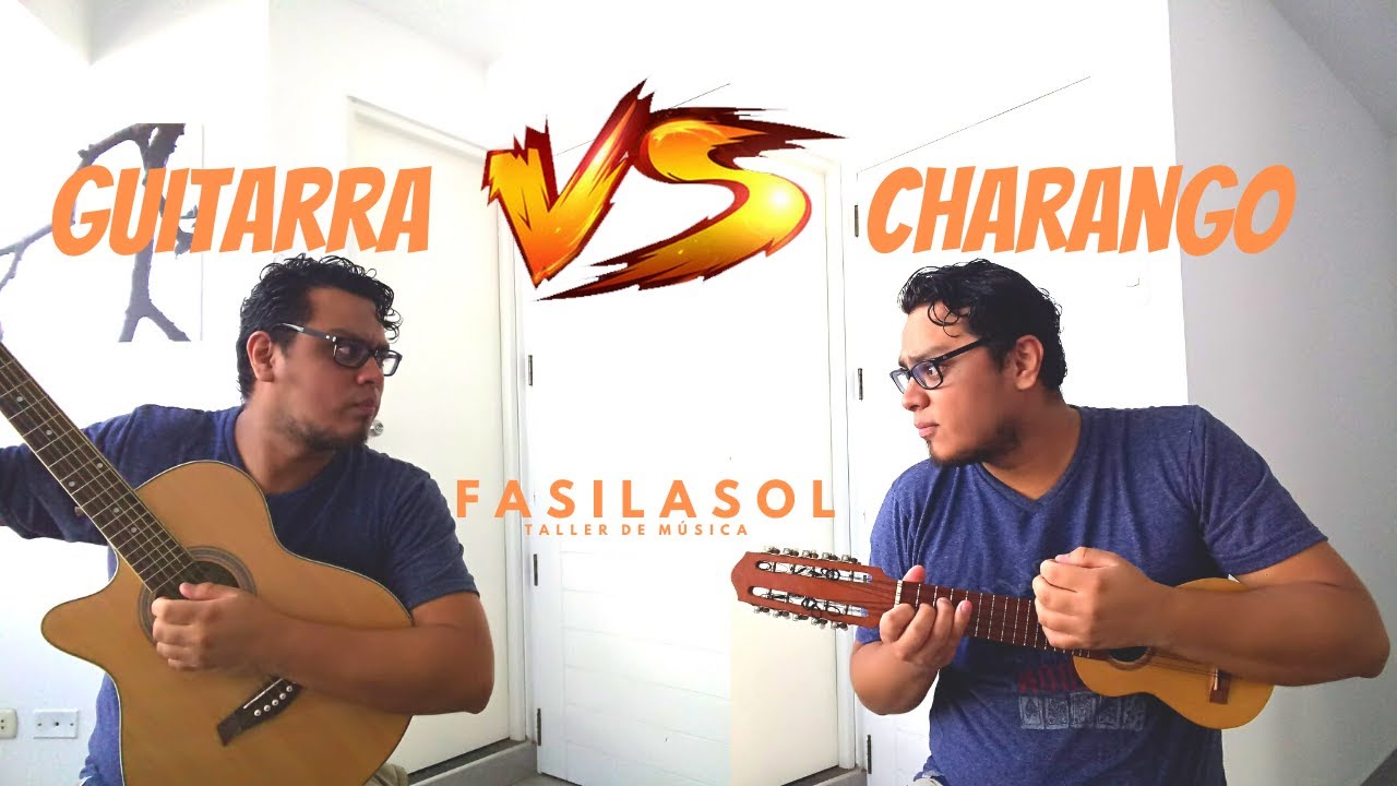 Musical Deathmatch: ¡Guitarra VS Charango!