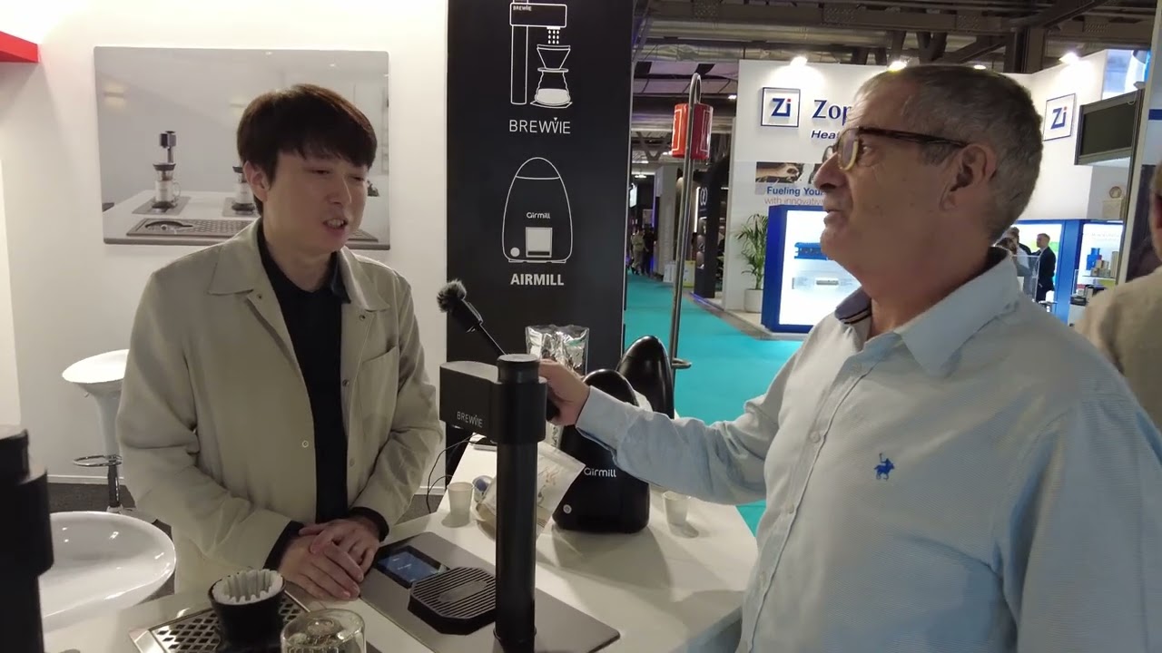 Coffee Chaps of Korea, offering a solid solution for drip coffee consistency. #cafe #hostmilano2023