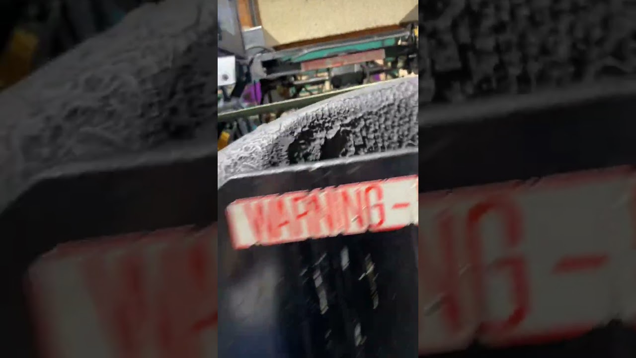 JTP sweeping off pins on an AMF 82-30. Hit Subscribe! 