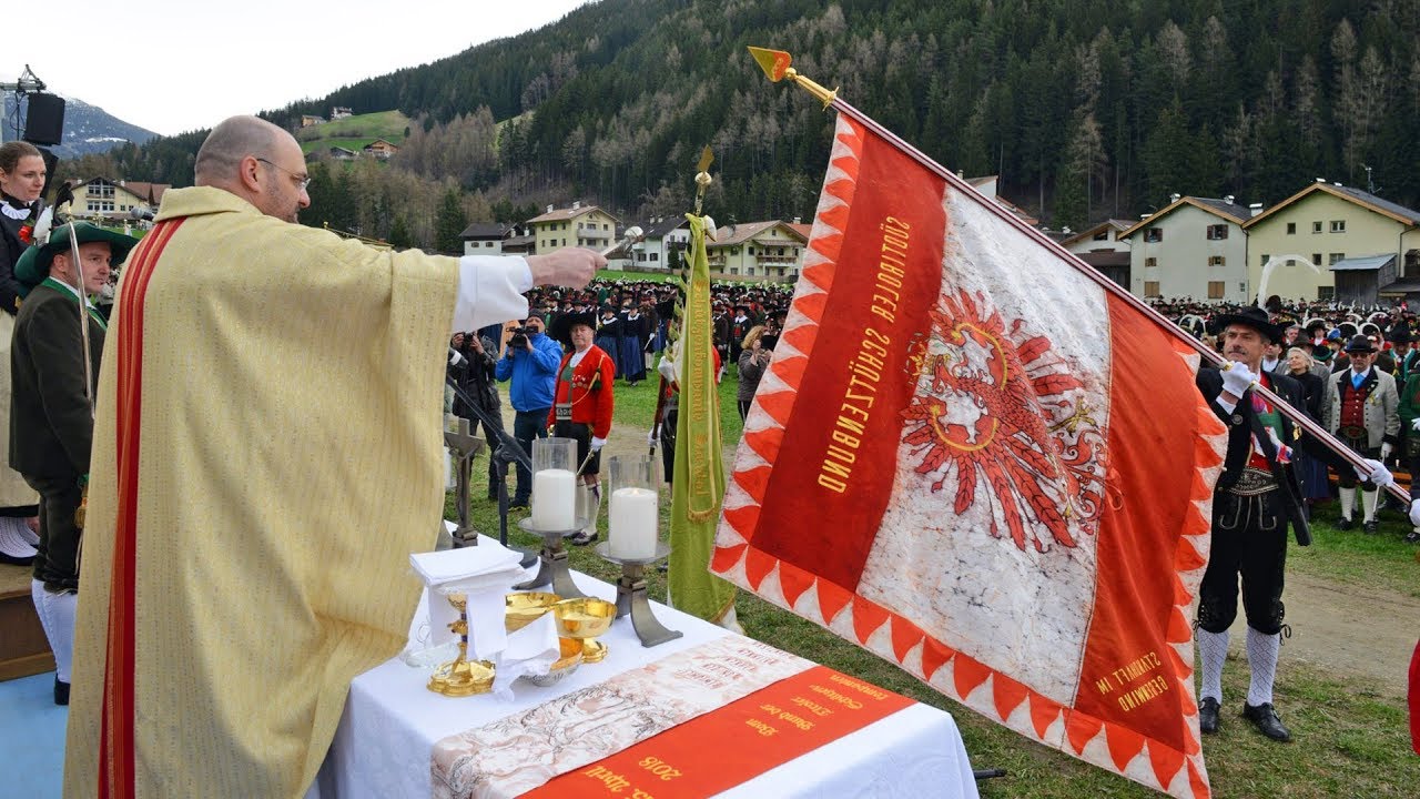 60 Jahre Südtiroler Schützenbund - Landesfest