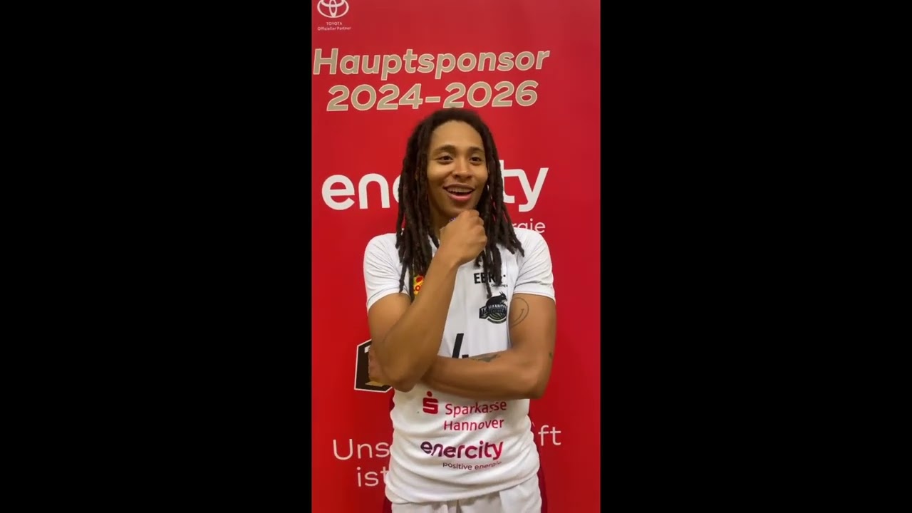 Zippy Broughton im Post Game Talk 🎤 TKH Luchse vs. SYNTAINICS MBC