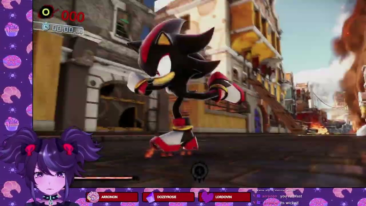 Sonic X Shadow Generations SONIC X SHADOW: Where's that DAMN fourth chicken jockey *canned laughter